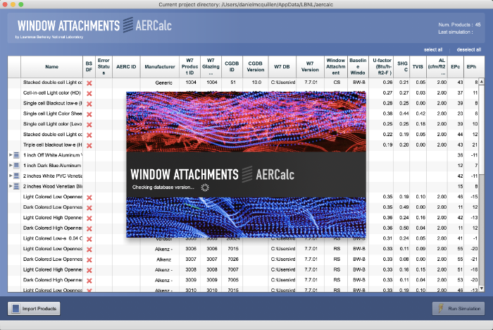 CheckerTool screencapture