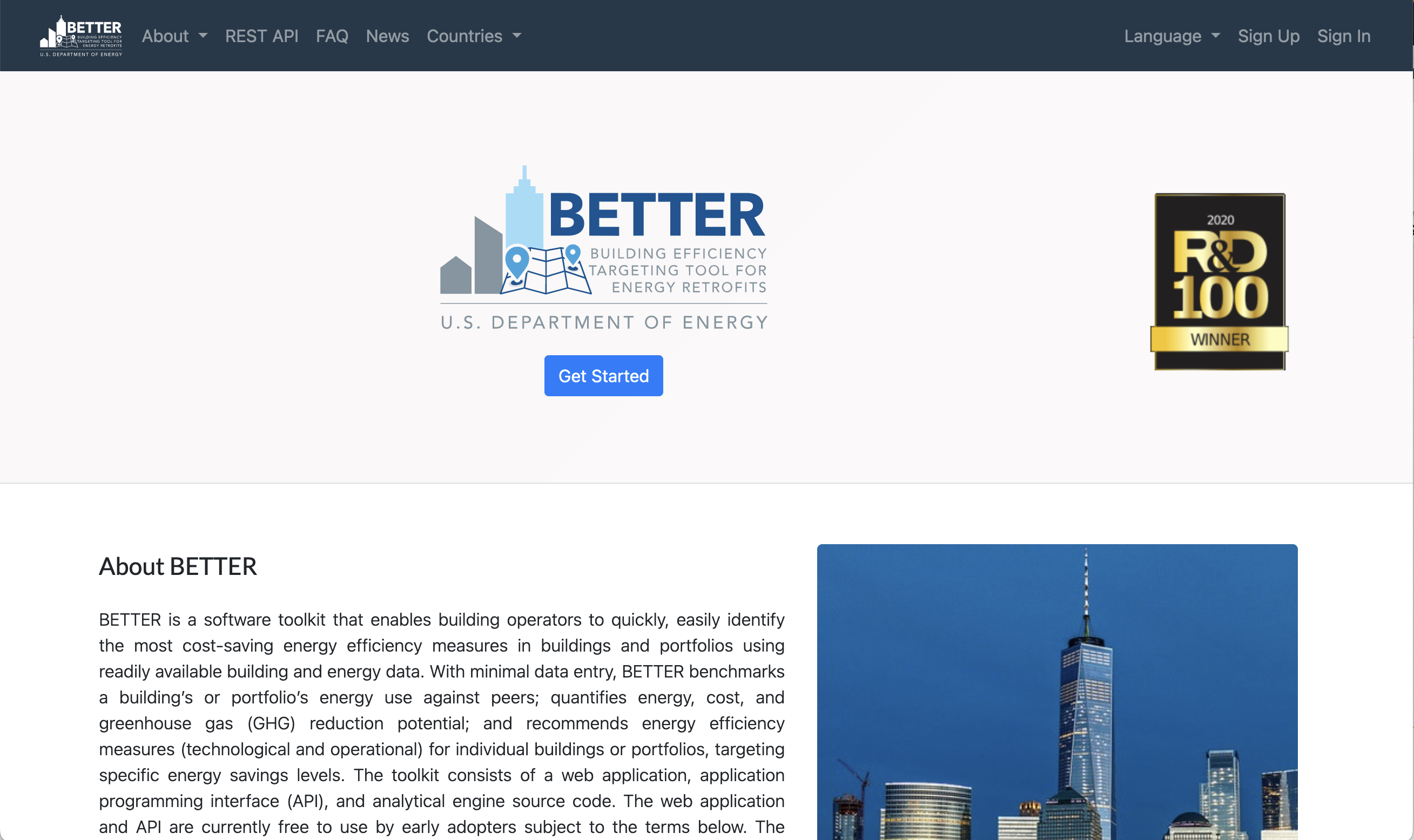 LBNL IGSDB project